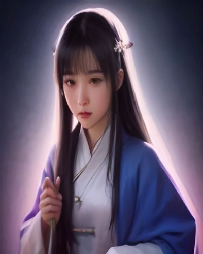 专业摄影师在工作室内为网站美女写真模特布置柔光灯光，背景是白色无缝纸，展示专业棚拍光线设置的全过程