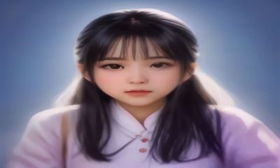 摄影爱好者在线上摄影课堂学习网站美女写真拍摄技巧，电脑屏幕显示构图与光线教学内容
